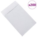 VidaXL Podkład treningowy dla zwierząt z włókniny 200 pcs 60 x 60 cm