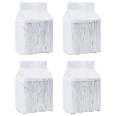 VidaXL Podkład treningowy dla zwierząt z włókniny 200 pcs 90 x 60 cm