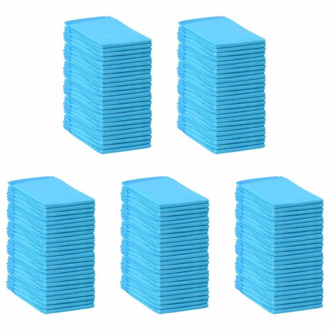 VidaXL Podkład treningowy dla zwierząt z włókniny 300 pcs 120 x 80 cm