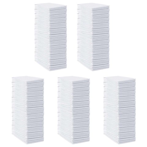 VidaXL Podkład treningowy dla zwierząt z włókniny 300 pcs 120 x 80 cm