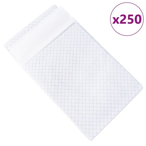 VidaXL Podkład treningowy dla zwierząt z włókniny 300 pcs 120 x 80 cm