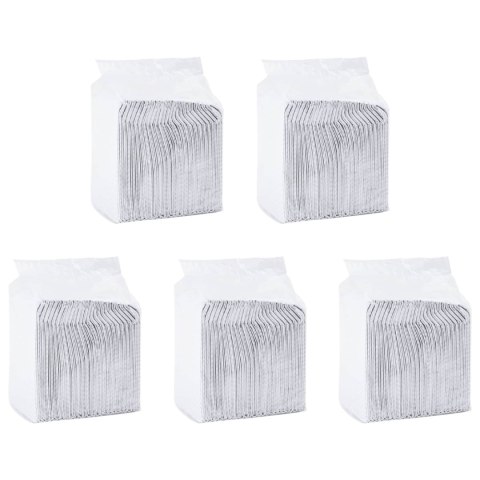 VidaXL Podkład treningowy dla zwierząt z włókniny 300 pcs 120 x 80 cm