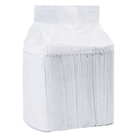 VidaXL Podkład treningowy dla zwierząt z włókniny 400 pcs 45 x 33 cm