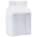 VidaXL Podkład treningowy dla zwierząt z włókniny 400 pcs 60 x 45 cm