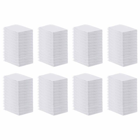VidaXL Podkład treningowy dla zwierząt z włókniny 400 pcs 60 x 60 cm