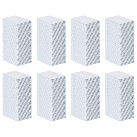 VidaXL Podkład treningowy dla zwierząt z włókniny 400 pcs 90 x 60 cm