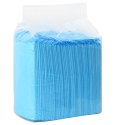 VidaXL Podkład treningowy dla zwierząt z włókniny 50 pcs 120 x 80 cm