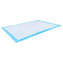 VidaXL Podkład treningowy dla zwierząt z włókniny 50 pcs 120 x 80 cm