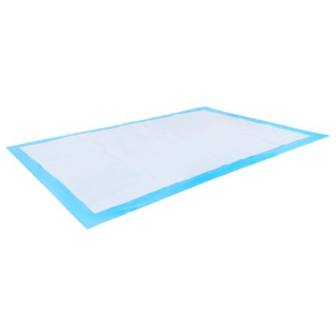 VidaXL Podkład treningowy dla zwierząt z włókniny 50 pcs 120 x 80 cm