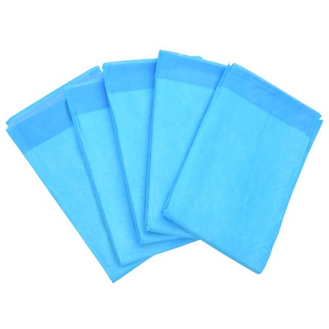 VidaXL Podkład treningowy dla zwierząt z włókniny 50 pcs 120 x 80 cm
