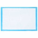 VidaXL Podkład treningowy dla zwierząt z włókniny 50 pcs 120 x 80 cm