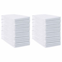 VidaXL Podkład treningowy dla zwierząt z włókniny 50 pcs 120 x 80 cm