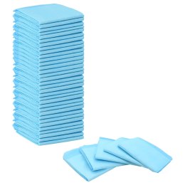 VidaXL Podkład treningowy dla zwierząt z włókniny 50 pcs 60 x 45 cm