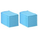 VidaXL Podkład treningowy dla zwierząt z włókniny 50 pcs 60 x 60 cm