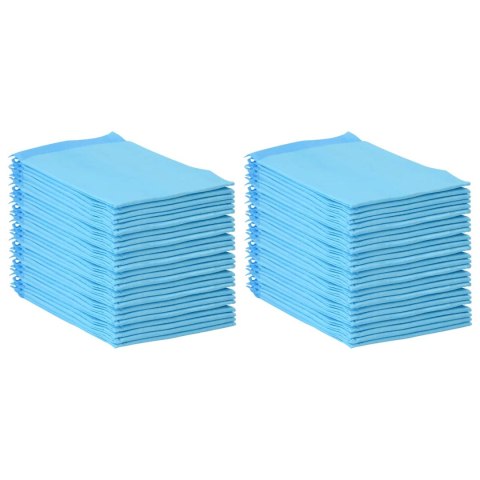 VidaXL Podkład treningowy dla zwierząt z włókniny 50 pcs 60 x 60 cm