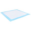 VidaXL Podkład treningowy dla zwierząt z włókniny 50 pcs 60 x 60 cm