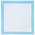 VidaXL Podkład treningowy dla zwierząt z włókniny 50 pcs 60 x 60 cm