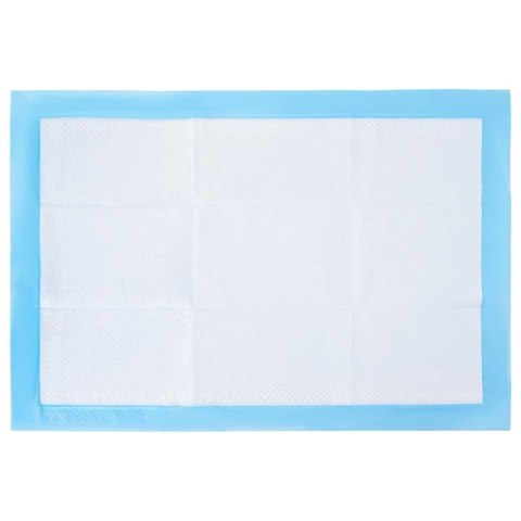 VidaXL Podkład treningowy dla zwierząt z włókniny 50 pcs 90 x 60 cm