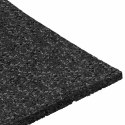 VidaXL Pad Patio z Granulatem Gumowym Czarny 9 x 9 x 0,3 cm Guma