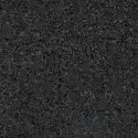 VidaXL Pad Patio z Granulatem Gumowym Czarny 9 x 9 x 0,8 cm Guma