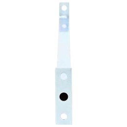 VidaXL Regulowany zabezpieczenie okienne 6 pcs Srebrny Stal