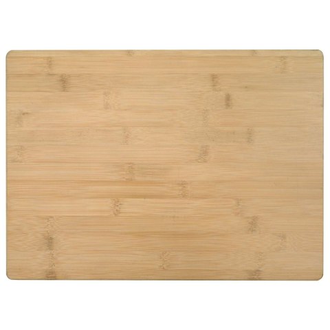 VidaXL Stół kuchenny Naturalny 40 x 30 x 53,5 cm Bambus