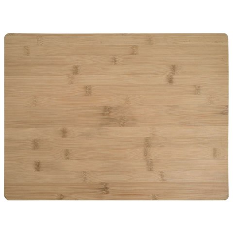 VidaXL Wózek kuchenny z kółkami Naturalny 47,5 x 36 x 83 cm Bambus