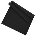 VidaXL Mata ochronna do sportu Czarny 183 x 122 x 0,6 cm