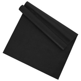 VidaXL Mata ochronna do sportu Czarny 183 x 122 x 0,6 cm