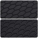 VidaXL Mata samochodowa 4 pcs Czarny dopasowane do 308 SW 2021- Guma