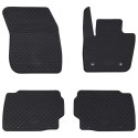 VidaXL Mata samochodowa 4 pcs Czarny odpowiedni dla Forda MONDEO 2014-