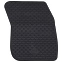 VidaXL Mata samochodowa 4 pcs Czarny odpowiedni dla Forda MONDEO 2014-