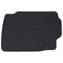 VidaXL Mata samochodowa 4 pcs Czarny odpowiedni dla Forda MONDEO 2014-