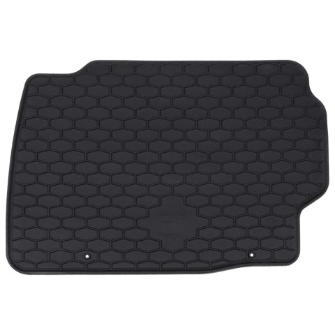 VidaXL Mata samochodowa 4 pcs Czarny odpowiedni dla Forda MONDEO 2014-
