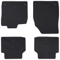 VidaXL Mata samochodowa 4 pcs Czarny pasujące do Audi Q4 etron 2022-