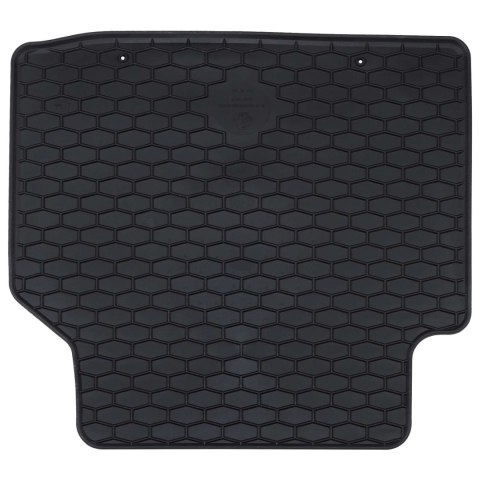 VidaXL Mata samochodowa 4 pcs Czarny pasujące do Audi Q4 etron 2022-