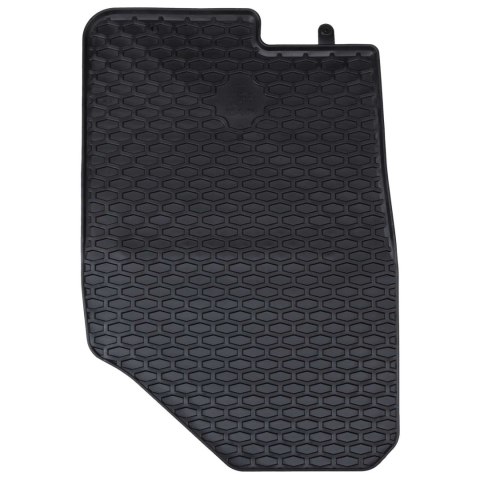 VidaXL Mata samochodowa 4 pcs Czarny pasuje do TUCSON 2020- Guma