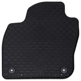 VidaXL Mata samochodowa 4 pcs Czarny pasuje do VW T-CROSS 2019- Guma