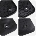 VidaXL Mata samochodowa 4 pcs Czarny pasuje do siedzenia ATECA 2016-