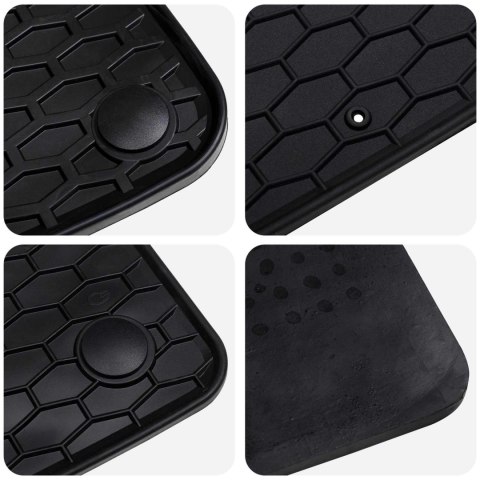VidaXL Mata samochodowa 4 pcs Czarny suitable for MB GLE , GLS 2019-