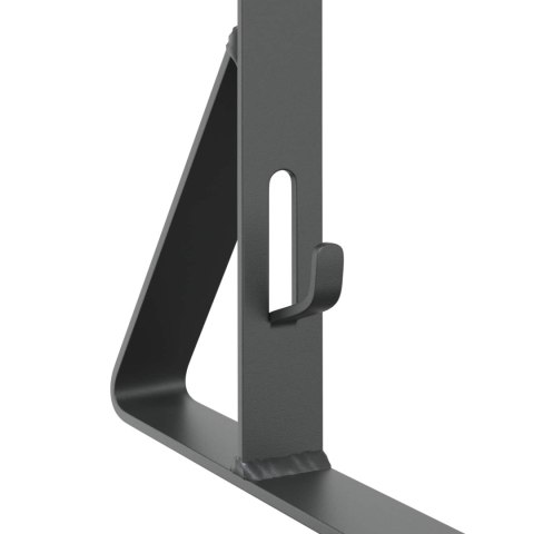 VidaXL Wsparcie dla zabezpieczenia śniegu 6 pcs Antracyt Stal