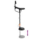 VidaXL Wykrywacz metali z wyświetlaczem LCD 3 modele rdzeń 19 cm