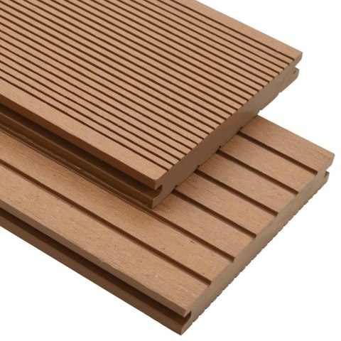 VidaXL Deska Tarasowa 6 pcs Drewno tekowe