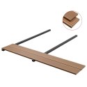VidaXL Deska Tarasowa 6 pcs Drewno tekowe