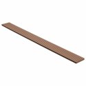 VidaXL Deska Tarasowa 6 pcs Jasny Brąz Kompozyt drewniano-plastikowy