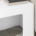VidaXL Koty Dom Biały 51 x 30 x 42 cm Materiał drewnopochodny