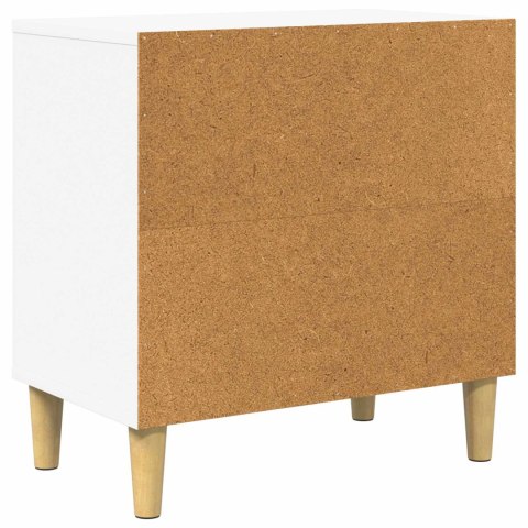 VidaXL Koty Dom Biały 51 x 30 x 52 cm Materiał drewnopochodny