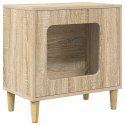 VidaXL Koty Dom Sonoma 51 x 30 x 52 cm Materiał drewnopochodny