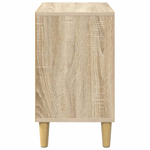 VidaXL Koty Dom Sonoma 51 x 30 x 52 cm Materiał drewnopochodny