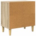 VidaXL Koty Dom Sonoma 51 x 30 x 52 cm Materiał drewnopochodny